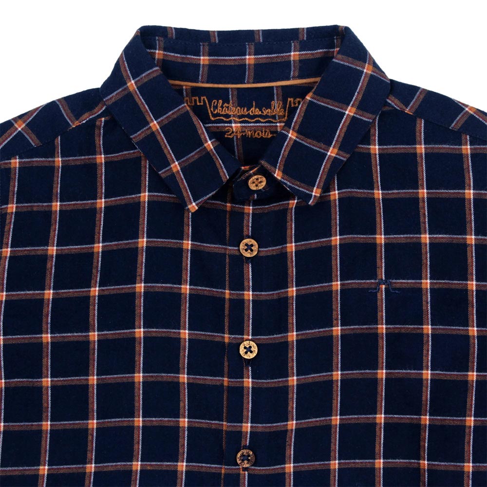 Tartan check shirt