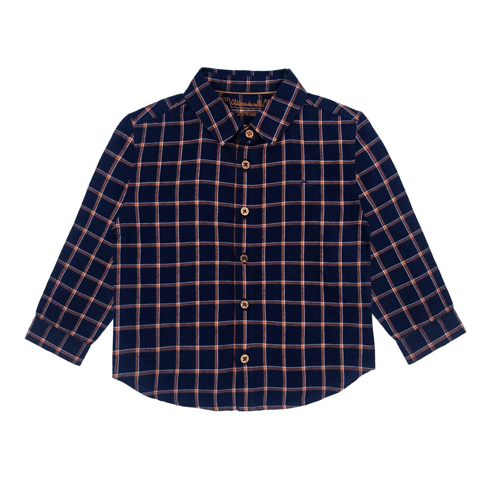 Tartan check shirt