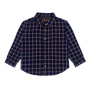 Tartan check shirt