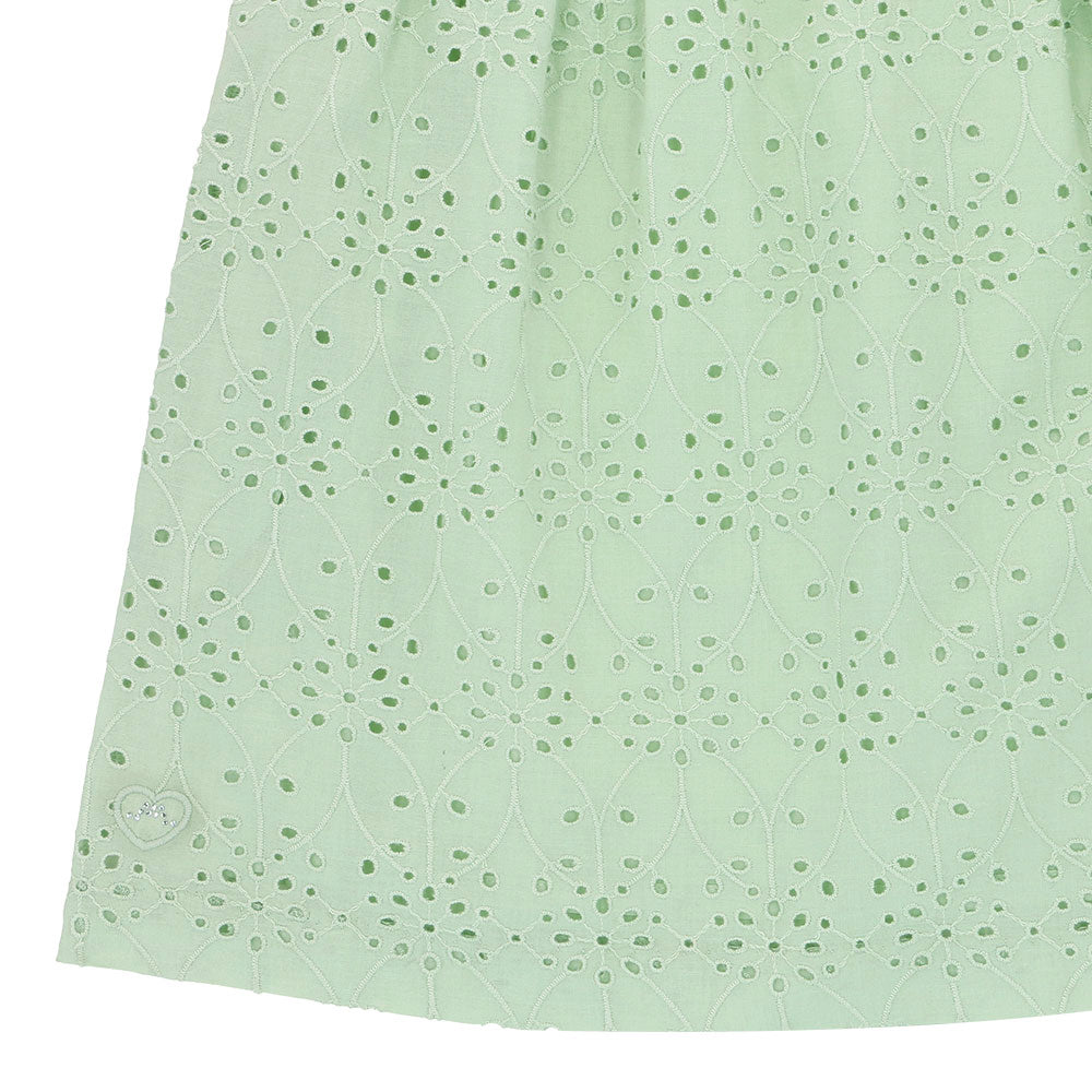 Eyelet lace dress