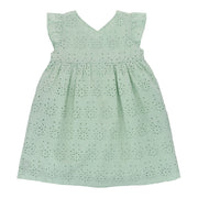 Eyelet lace dress
