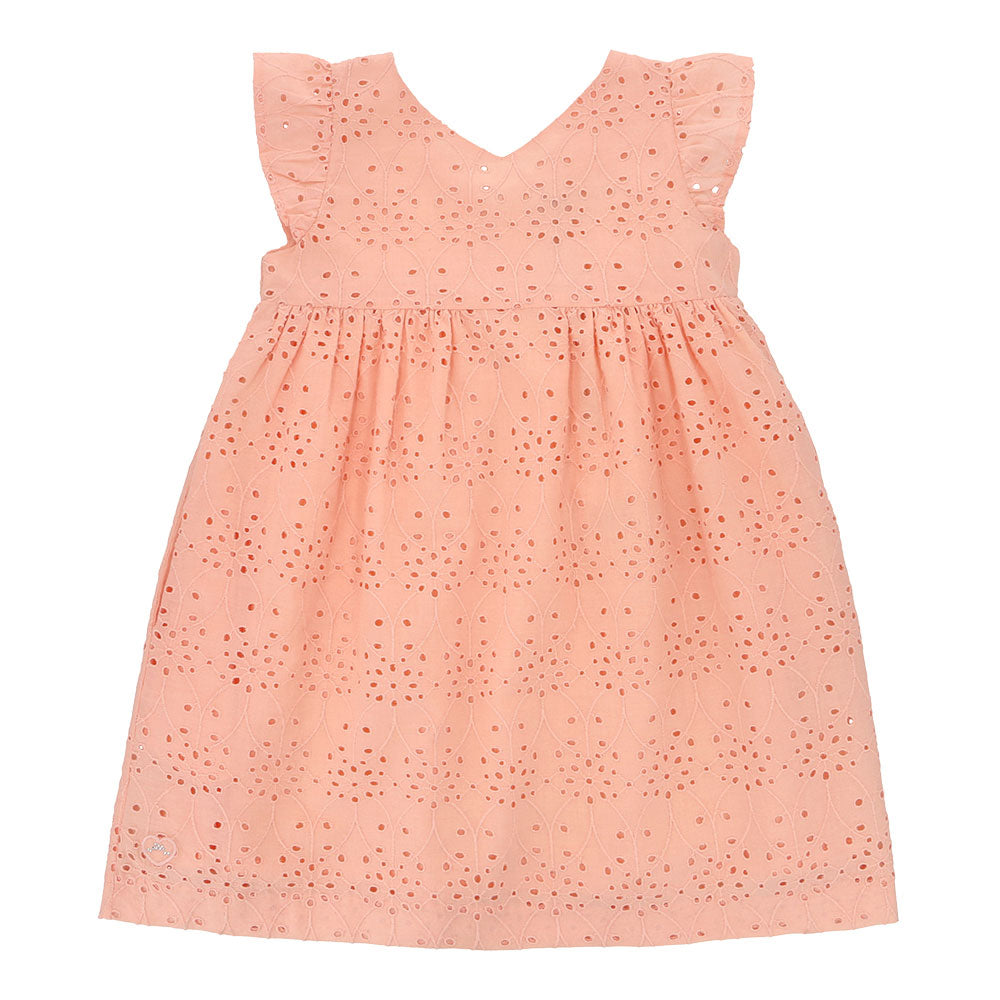 Eyelet lace dress