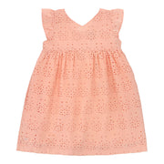 Eyelet lace dress