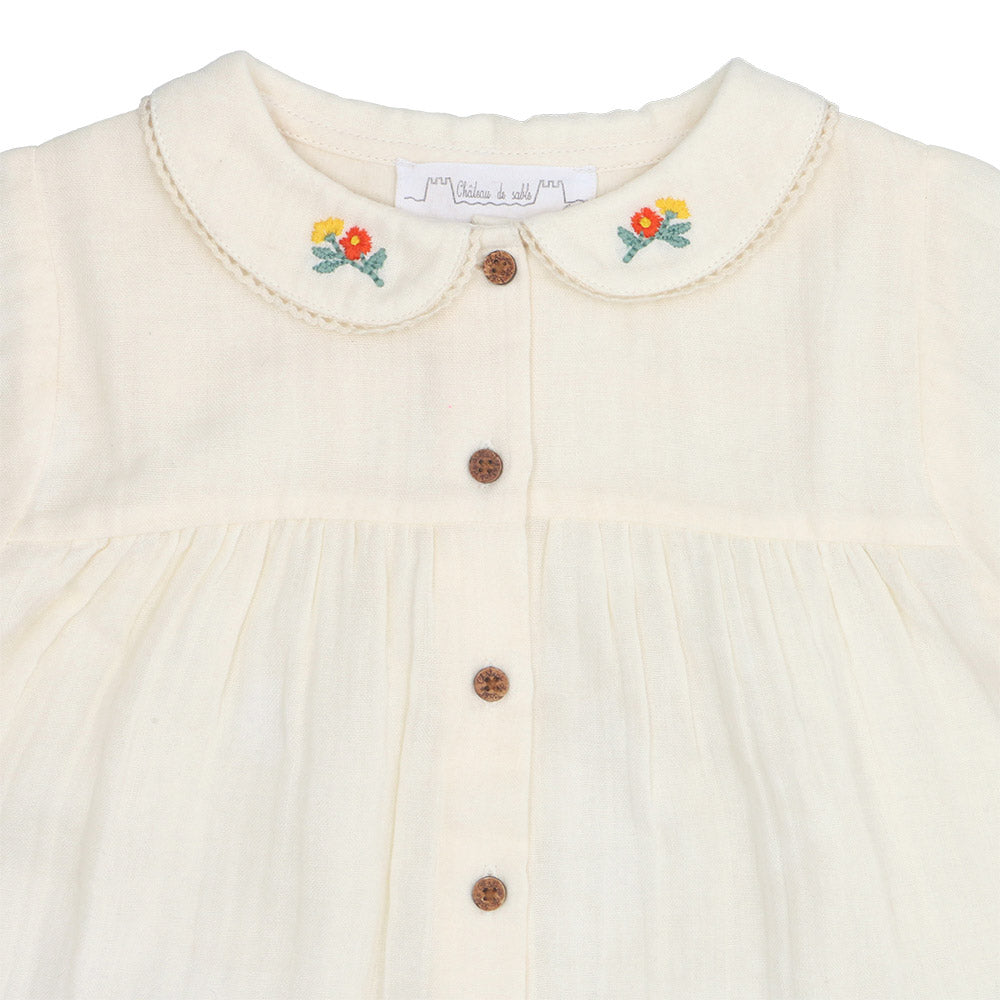 Embroidered blouse