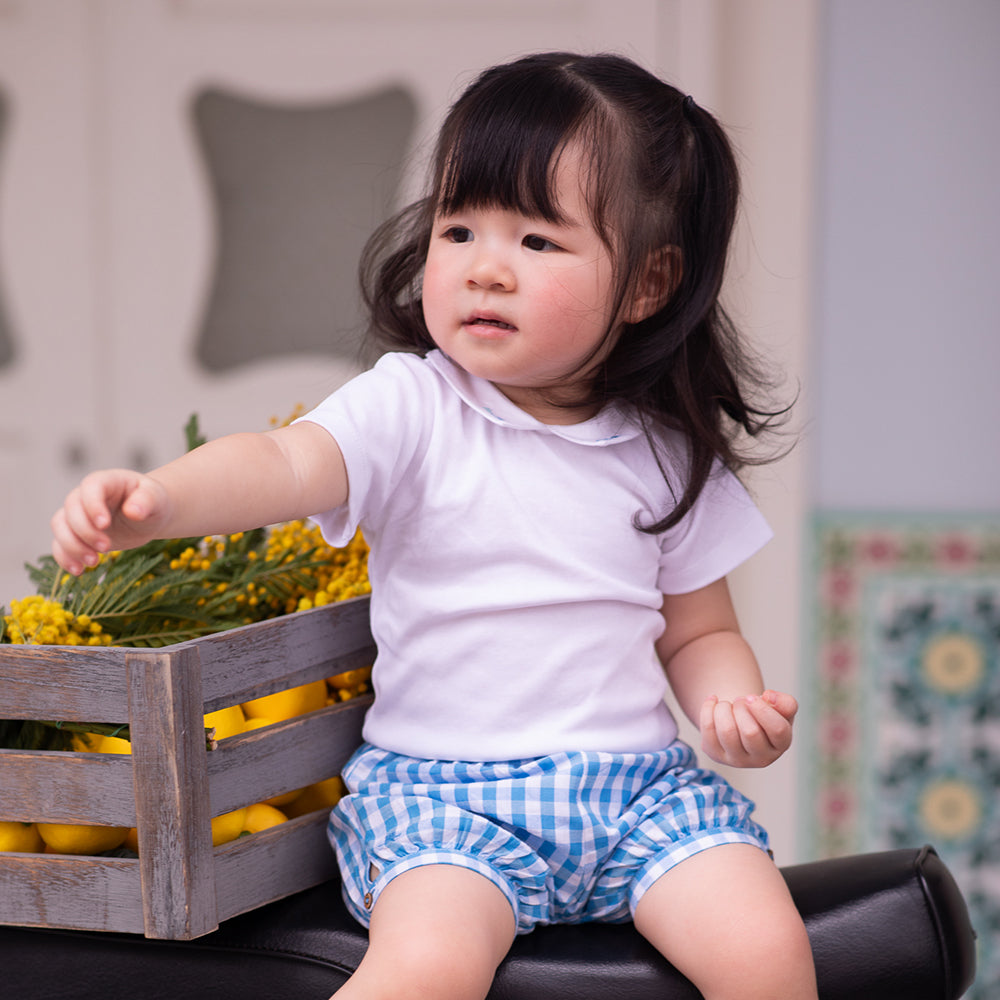 Embroidered bodysuit