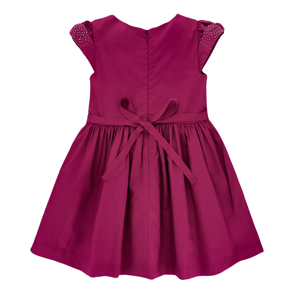 Taffeta sparkle dress