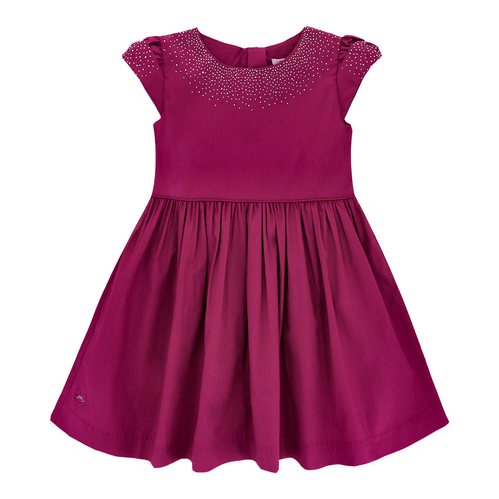 Taffeta sparkle dress