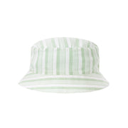 Striped bucket hat