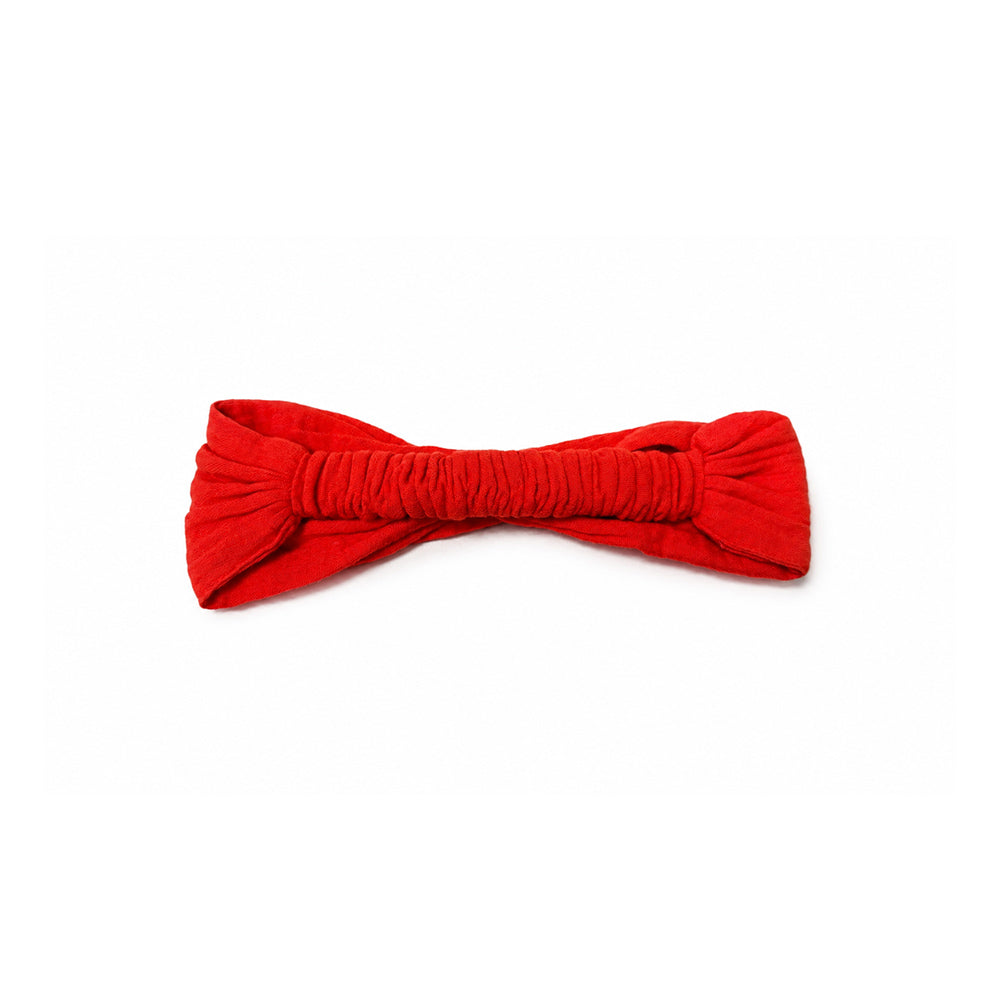 Twisted knot headband