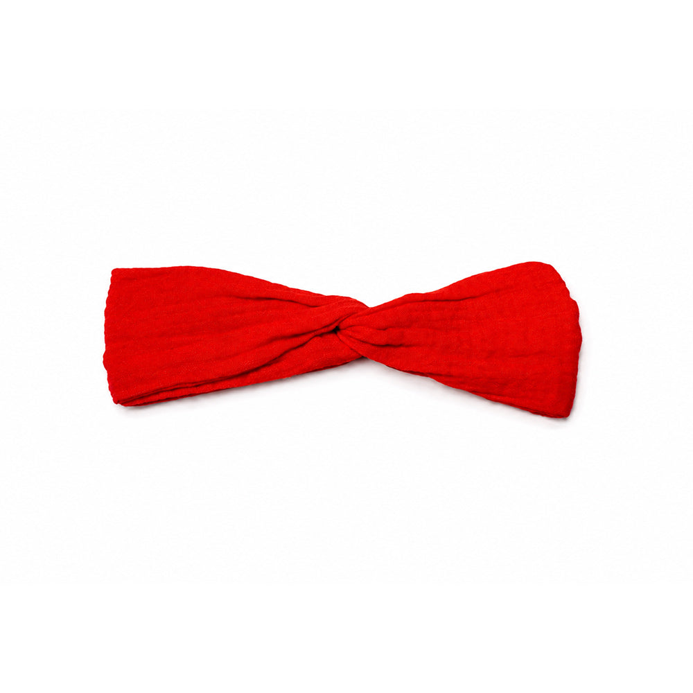 Twisted knot headband