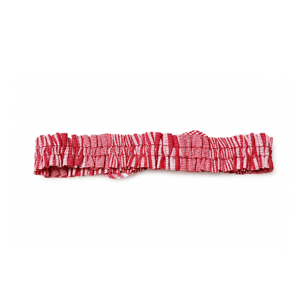 Chequered headband