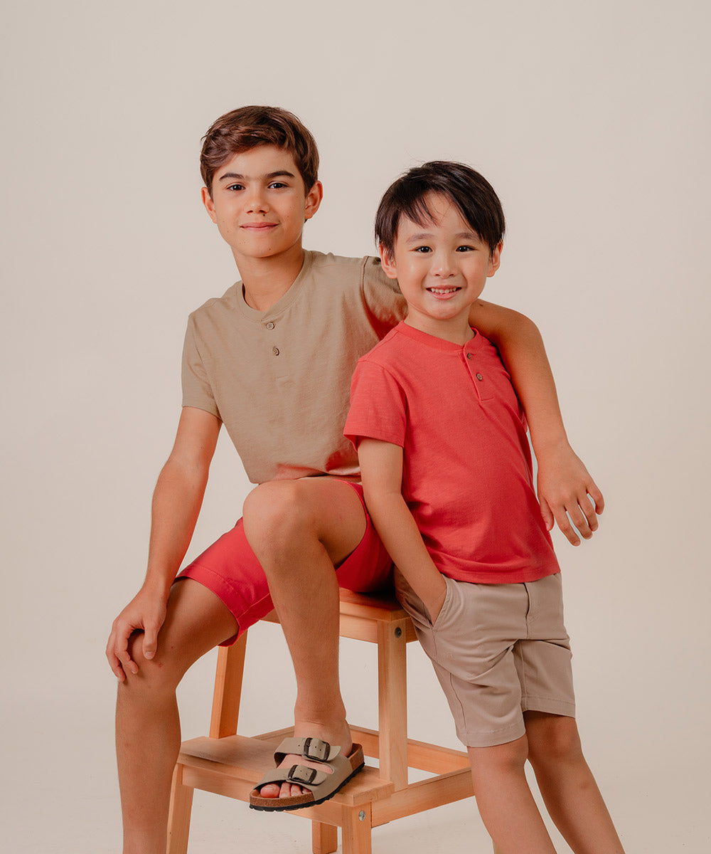 The Essentials - Henley tee-shirt