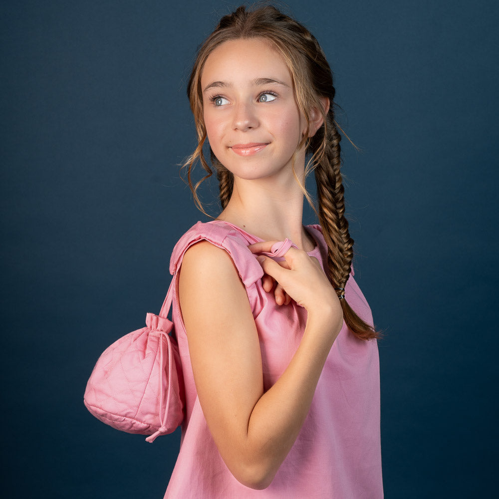 Blouse with blow sleeve