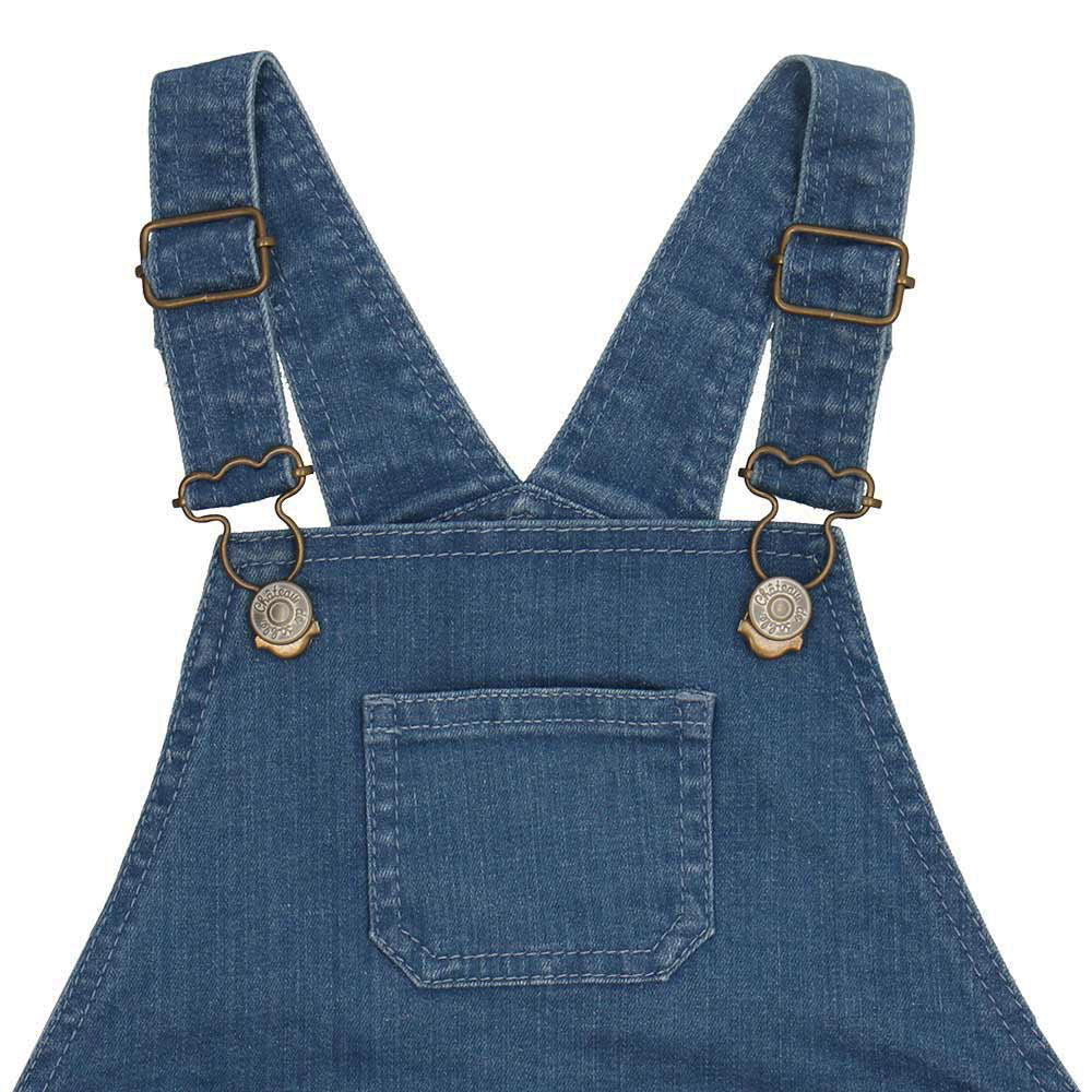 The Essentials - Denim Overalls