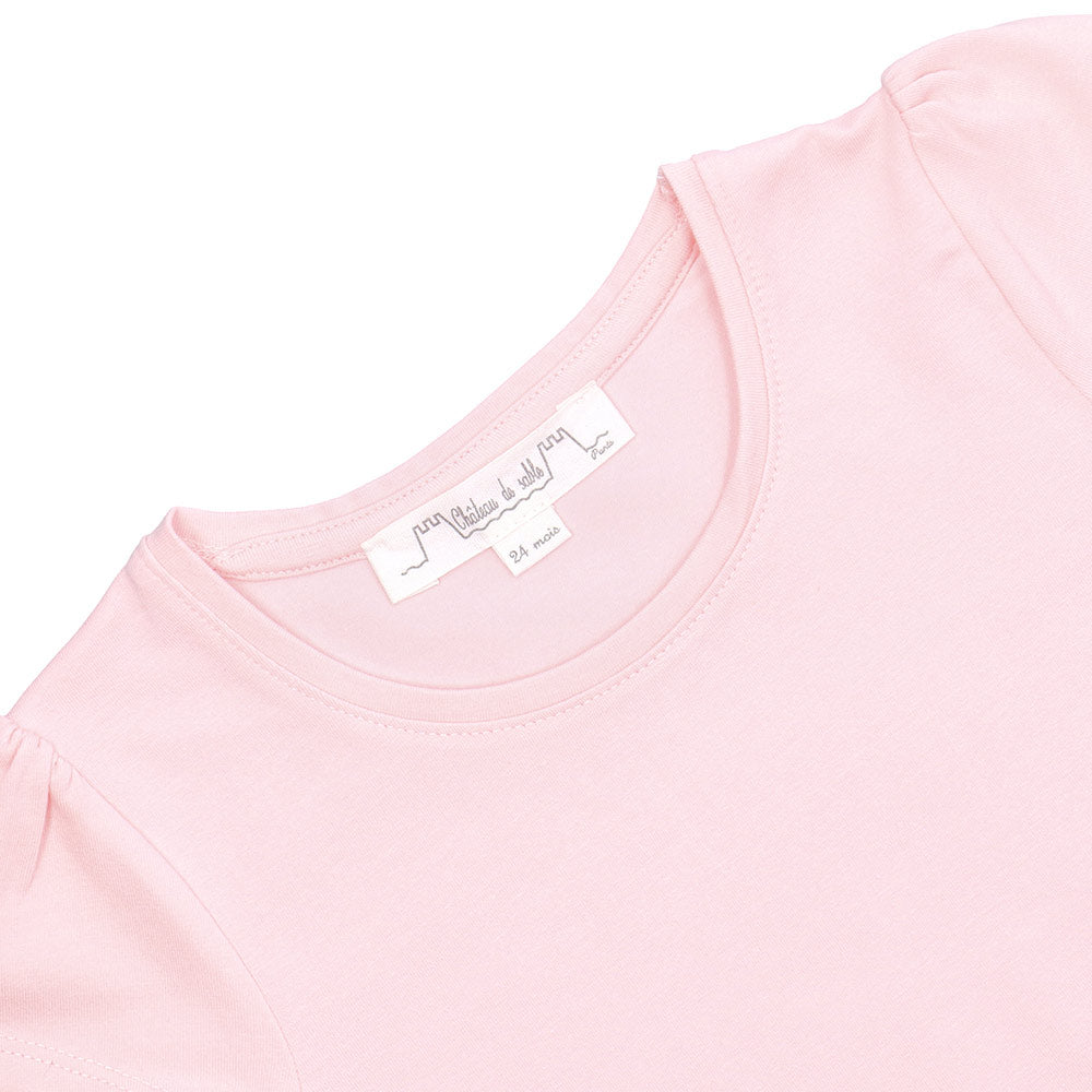 The Essentials - Puff Sleeve Tee-shirt