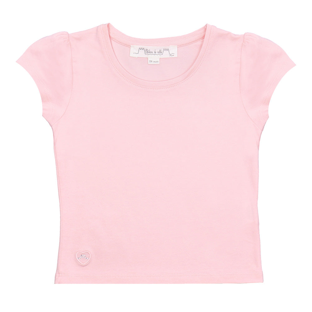 The Essentials - Puff Sleeve Tee-shirt