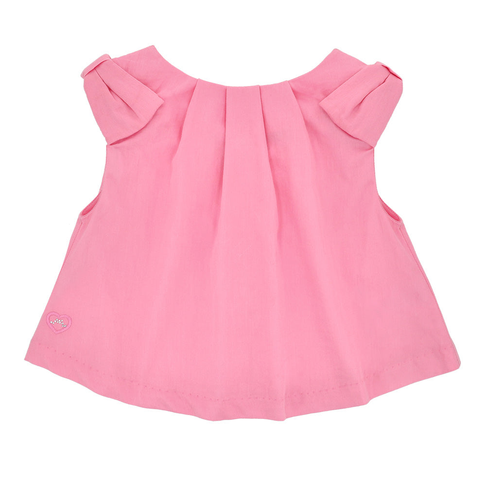 Blouse with blow sleeve