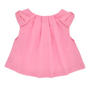 Blouse with blow sleeve