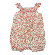 Smocked playsuit