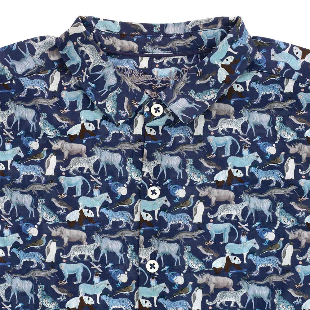 Liberty shirt Quey2 print