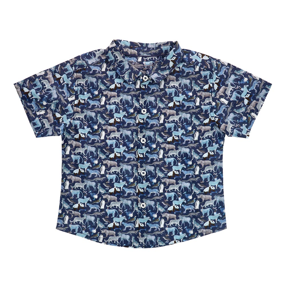 Liberty shirt Quey2 print