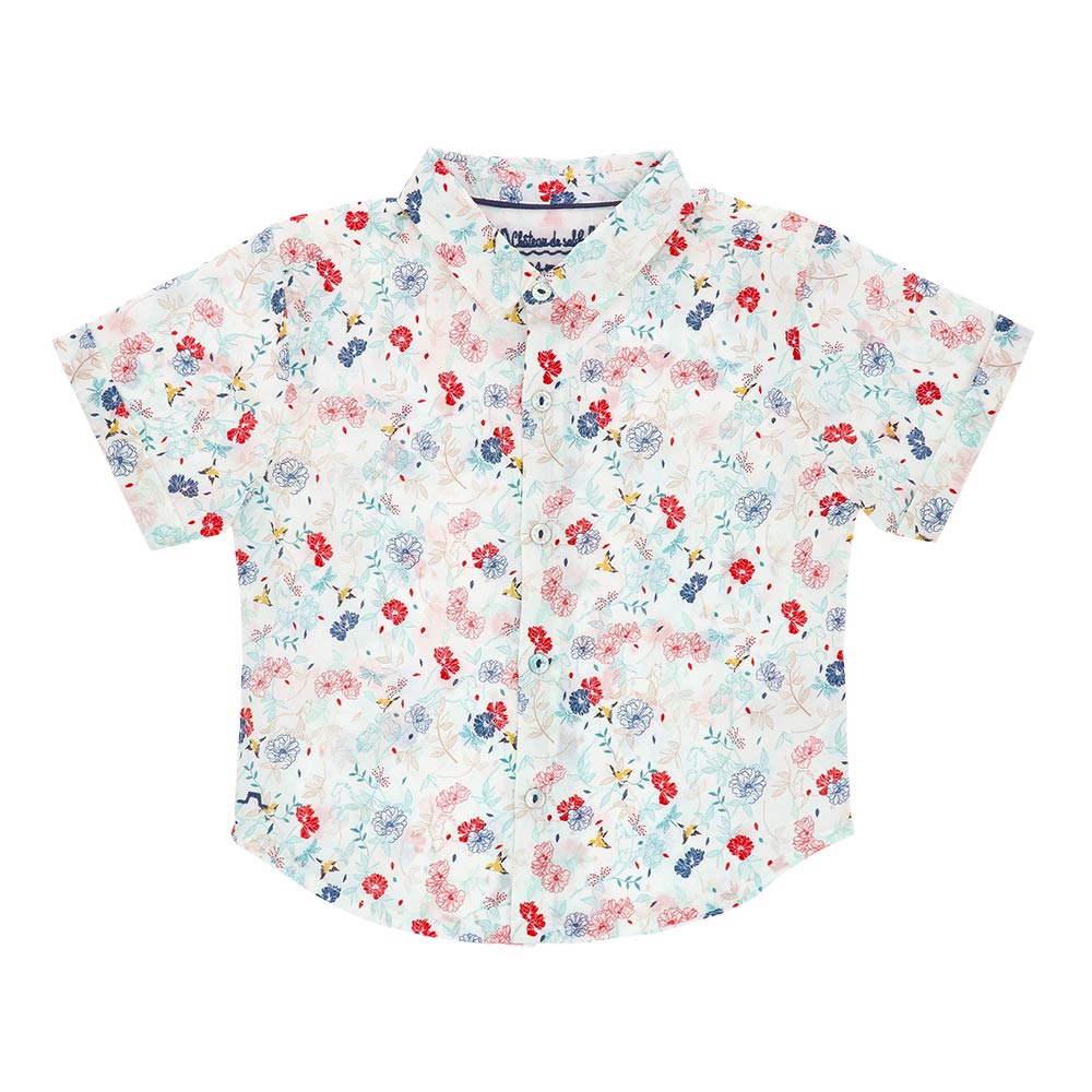 Spring Festival printed shirt