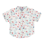Spring Festival printed shirt