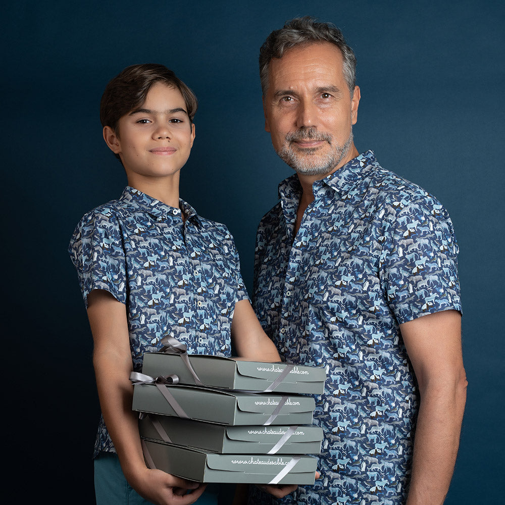 Liberty shirt Quey2 print