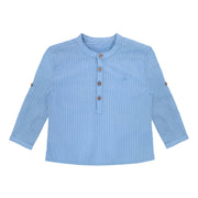 Roll-up sleeve shirt