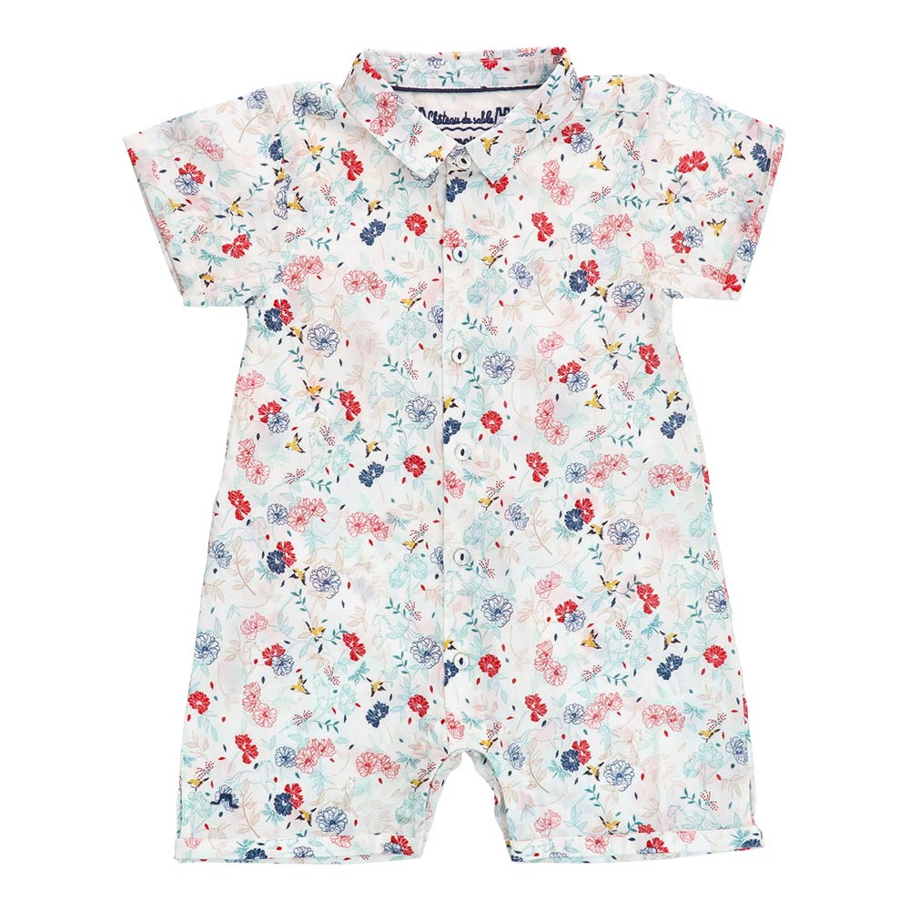 Spring Festival romper shirt