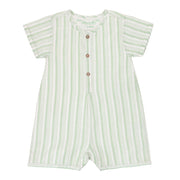 Striped romper