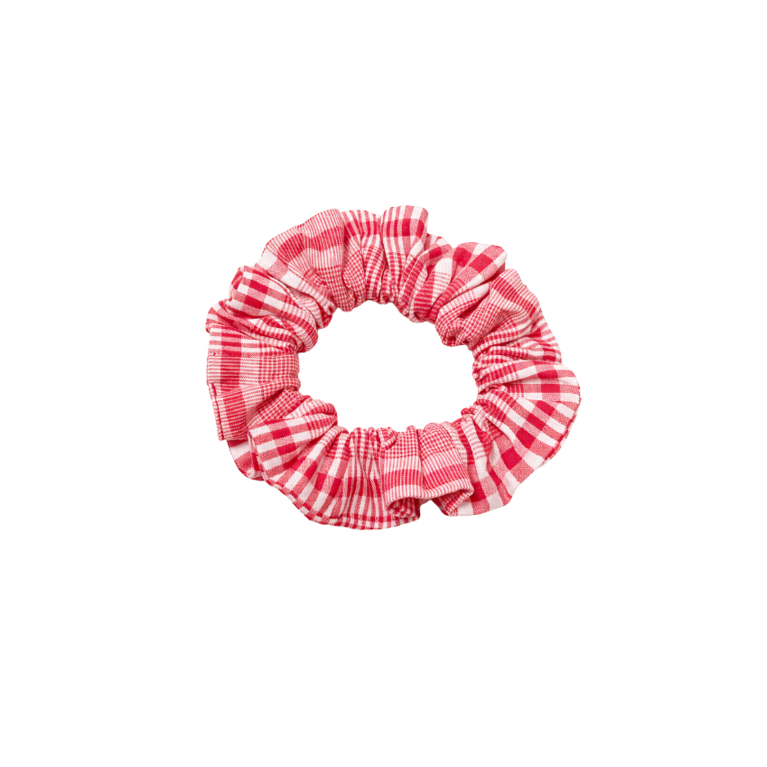 Chequered Scrunchie