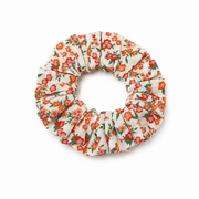 Floral scrunchie