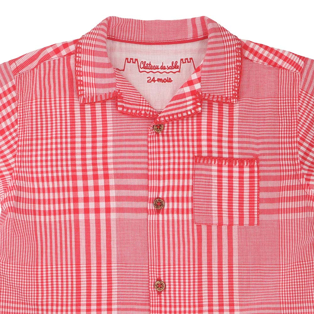 Chequered shirt