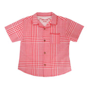 Chequered shirt
