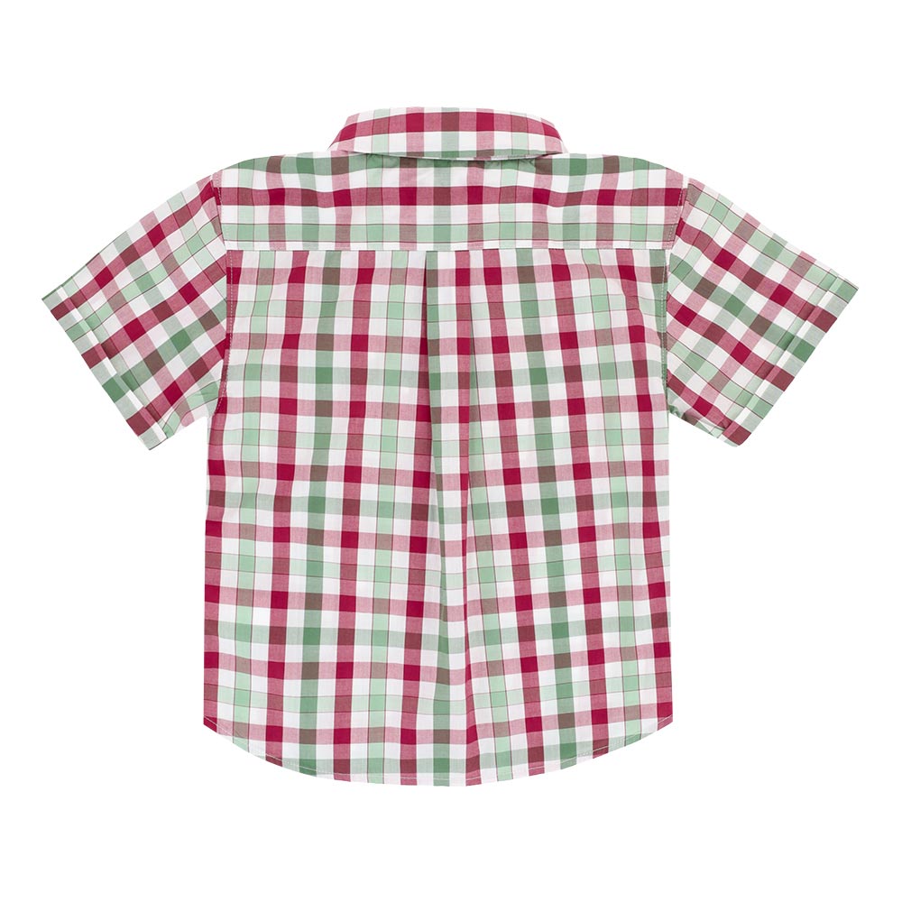 Chequered shirt