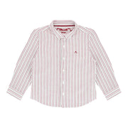 Long sleeve festive chequered shirt