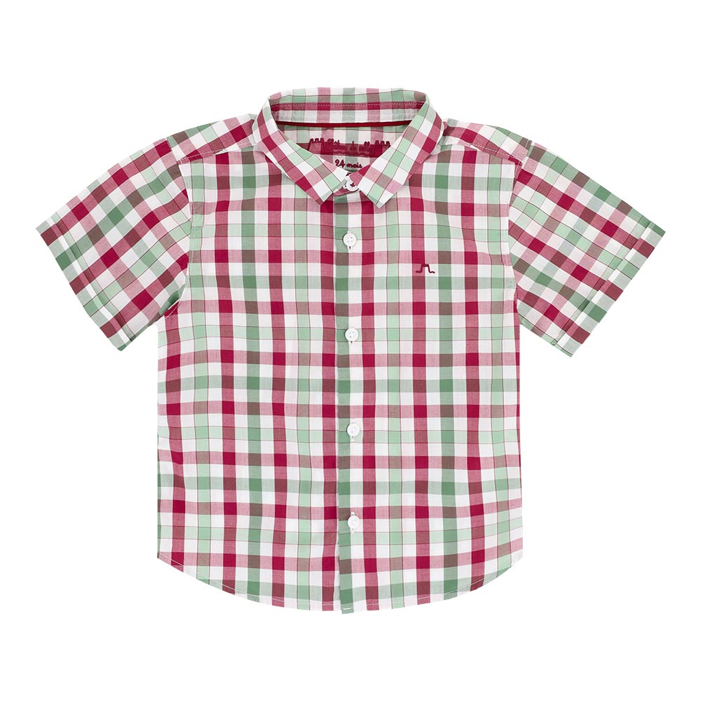 Chequered shirt