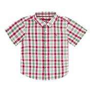 Chequered shirt