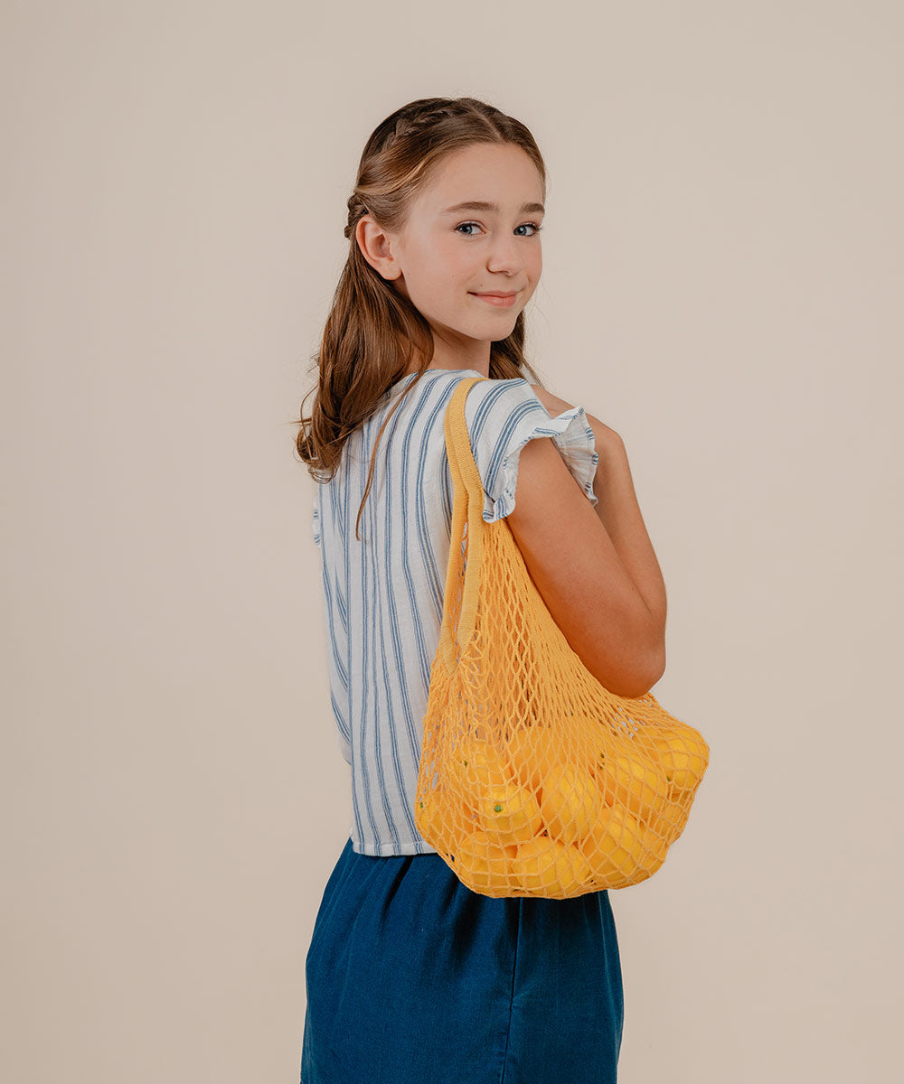 Ruffle sleeve blouse