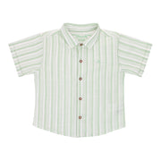 Striped short sleeve shirt