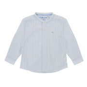 Roll-up sleeve shirt