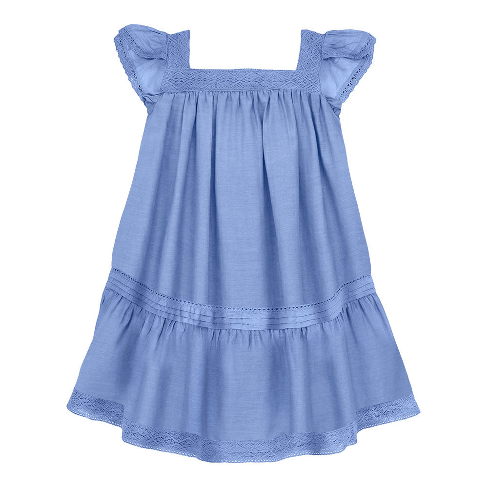 Ceremony dress with lace