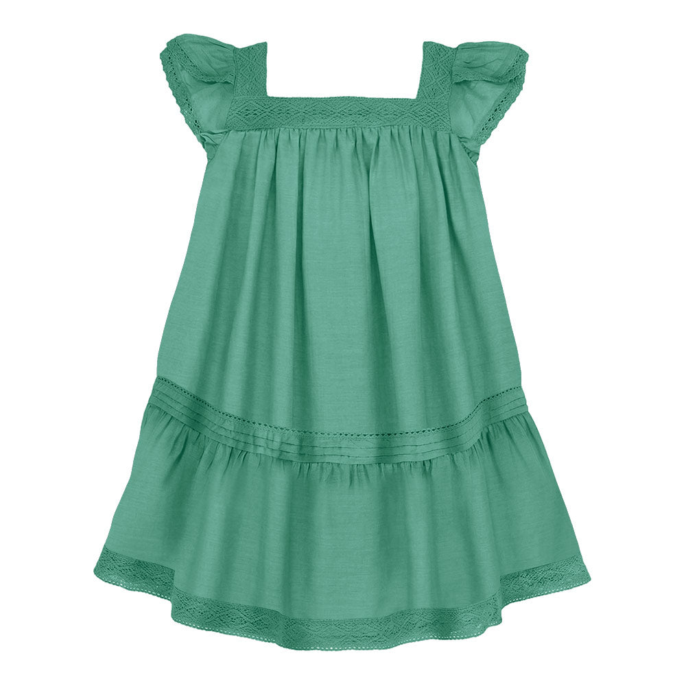 Ceremony dress with lace