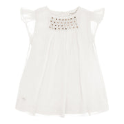 Festive chiffon dress