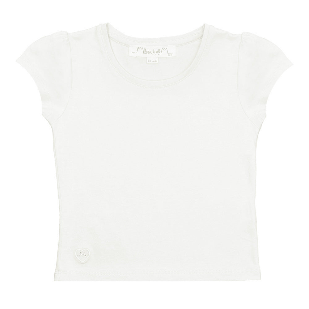 The Essentials - Puff Sleeve Tee-shirt