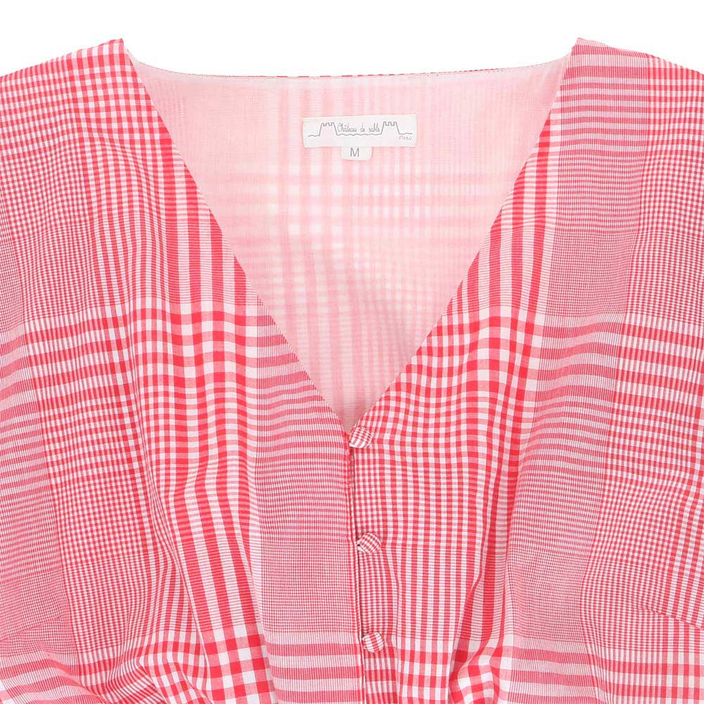 Chequered Women's dress