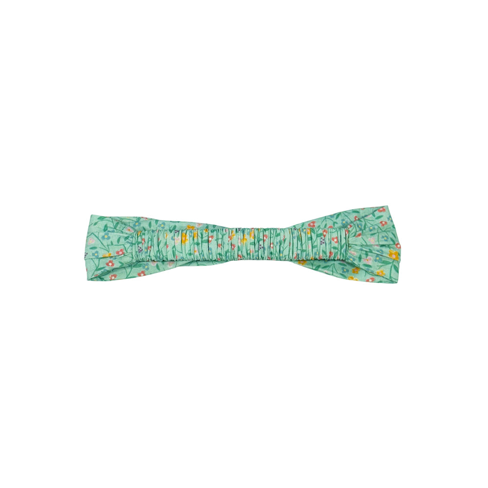 Floral print headband