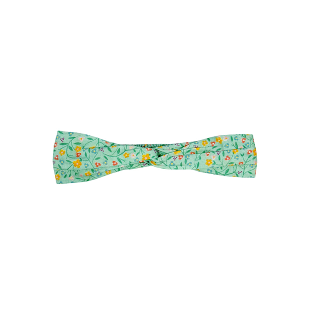 Floral print headband