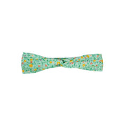 Floral print headband